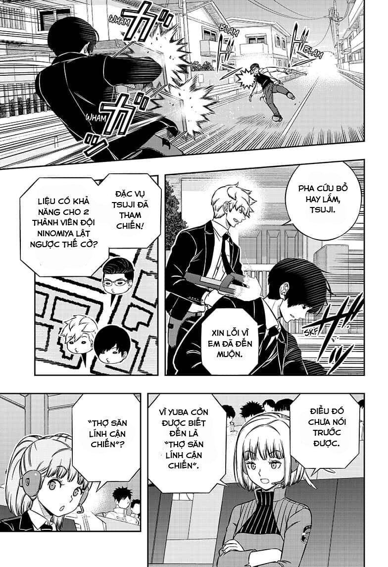 World Trigger Chapter 191 - 7