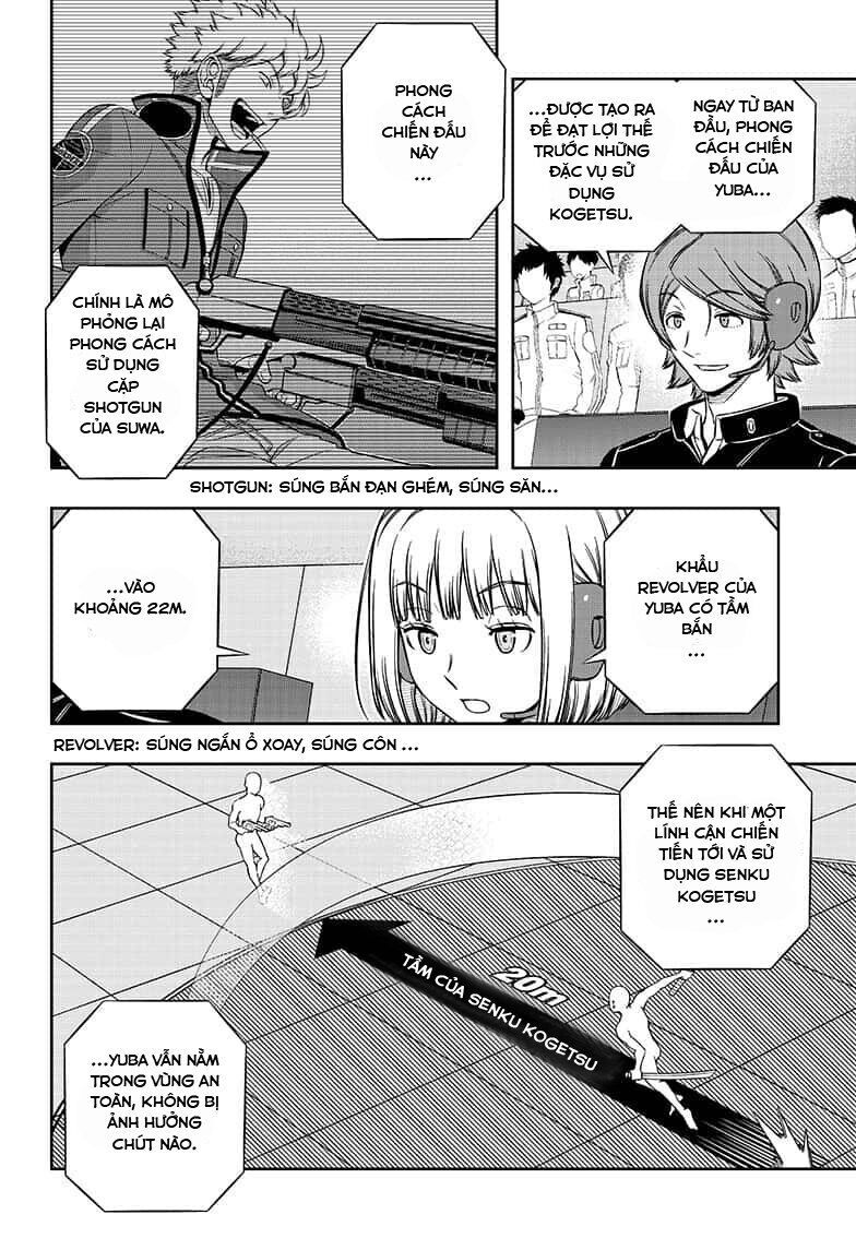 World Trigger Chapter 191 - 8