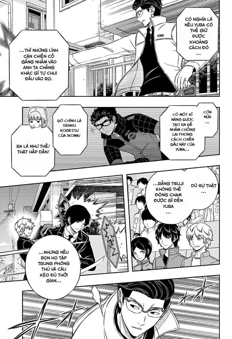World Trigger Chapter 191 - 9