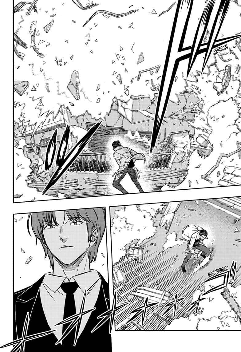 World Trigger Chapter 191 - 10