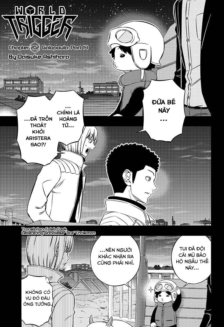 World Trigger Chapter 202 - 1