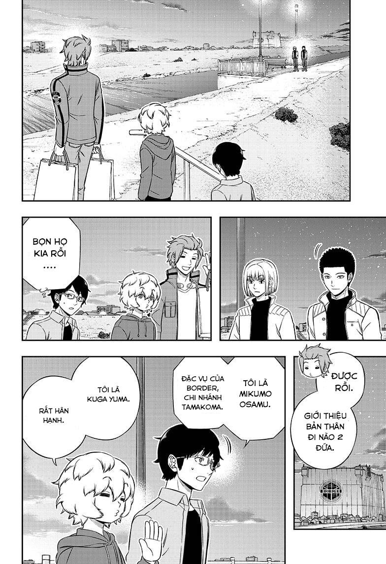 World Trigger Chapter 202 - 11