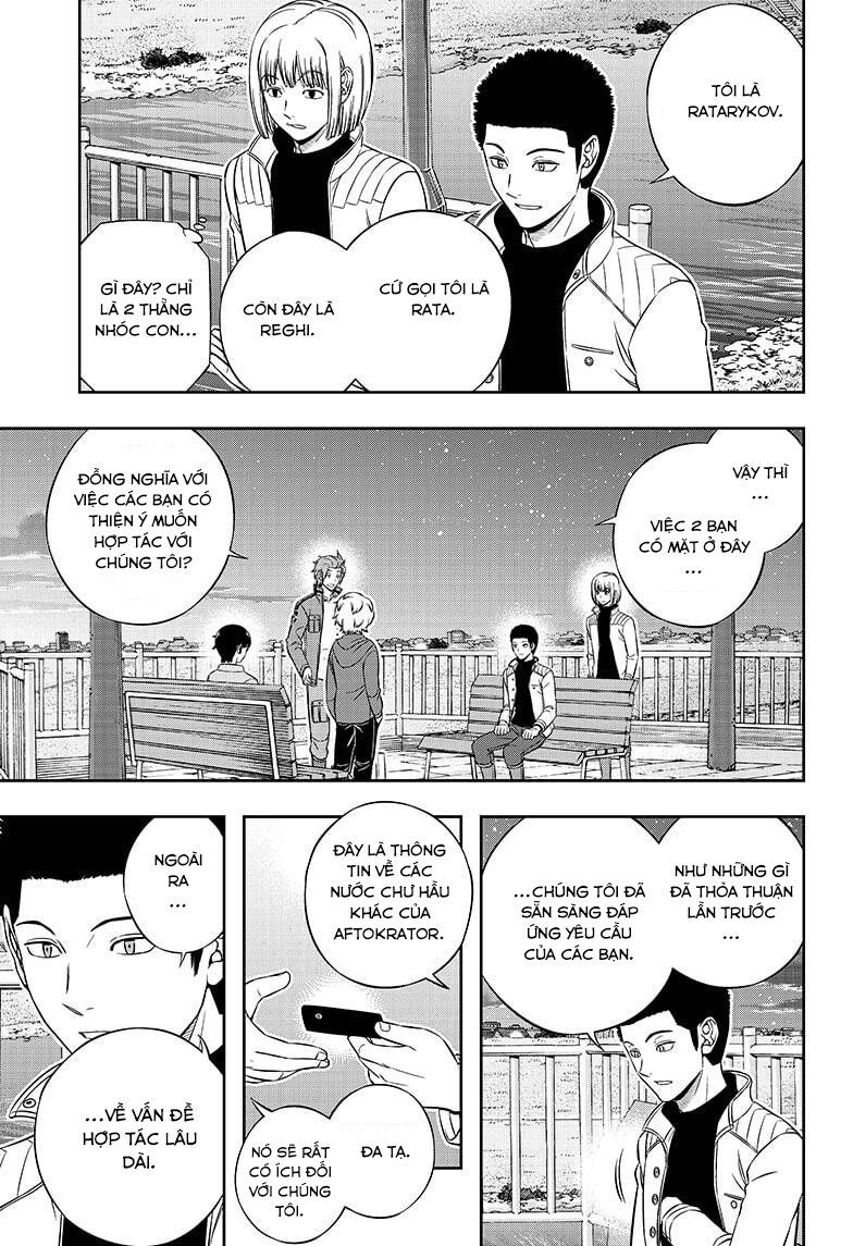 World Trigger Chapter 202 - 12
