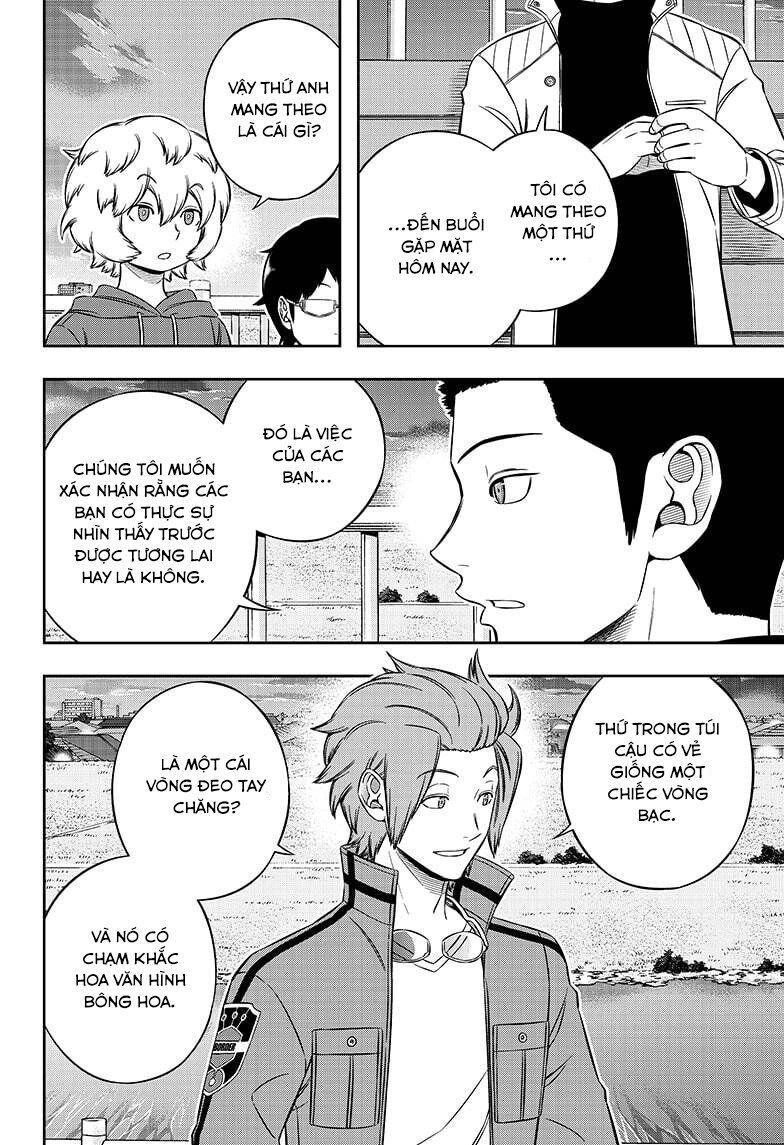 World Trigger Chapter 202 - 13