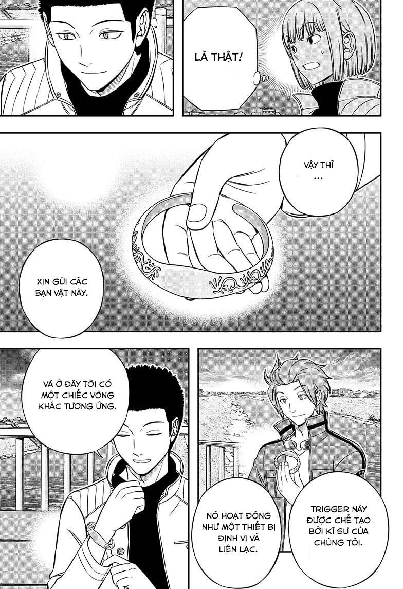 World Trigger Chapter 202 - 14