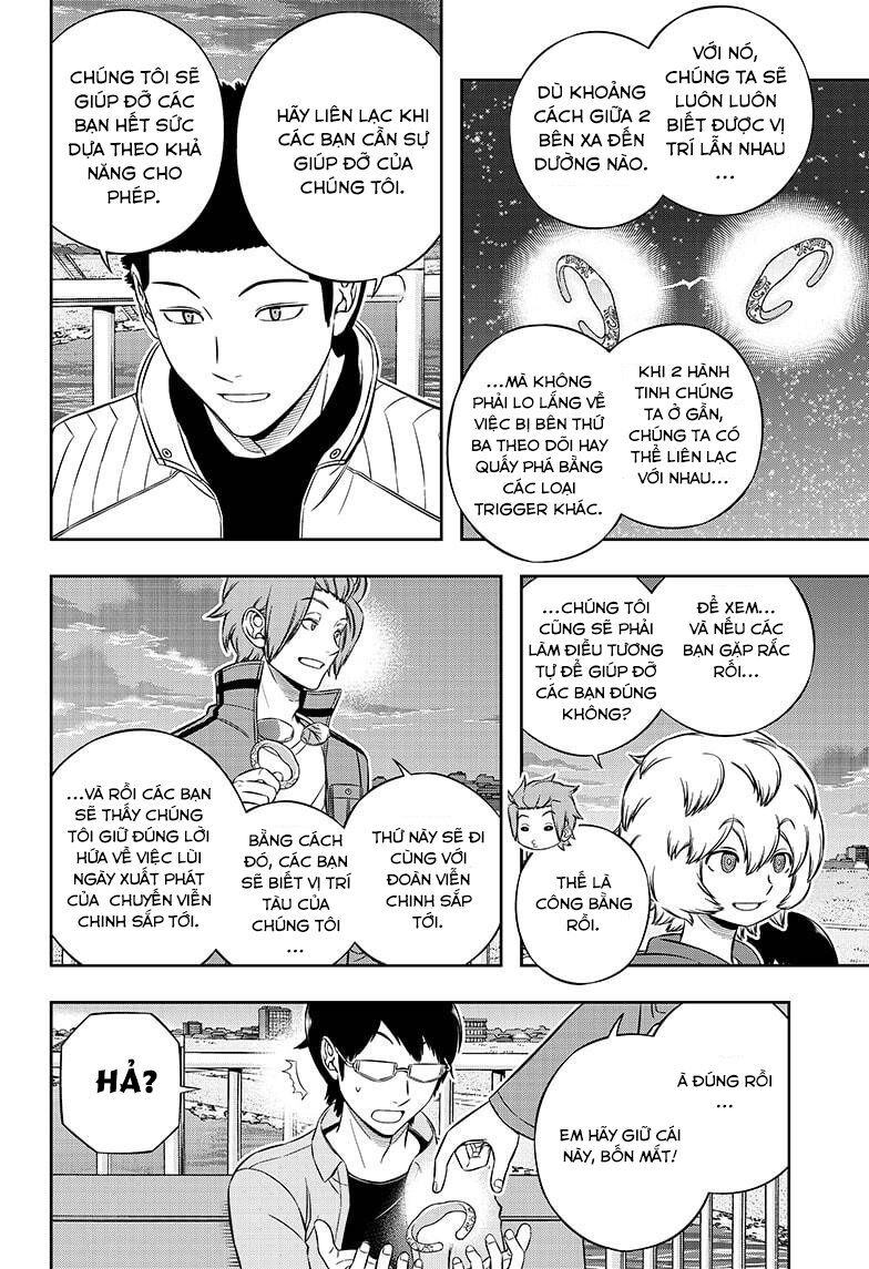 World Trigger Chapter 202 - 15