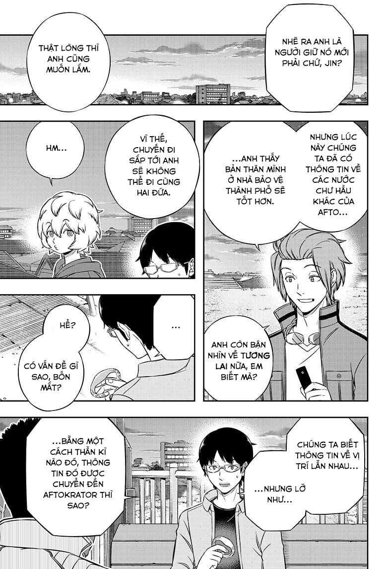 World Trigger Chapter 202 - 16