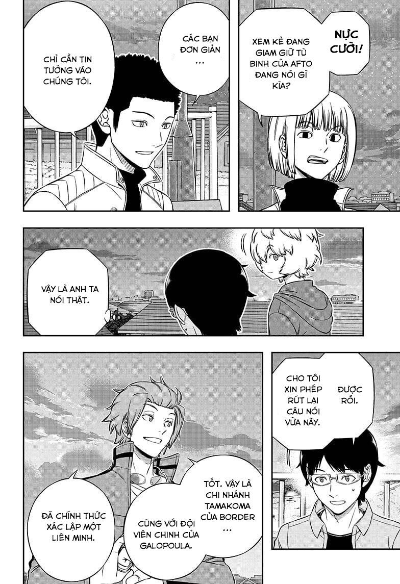 World Trigger Chapter 202 - 17