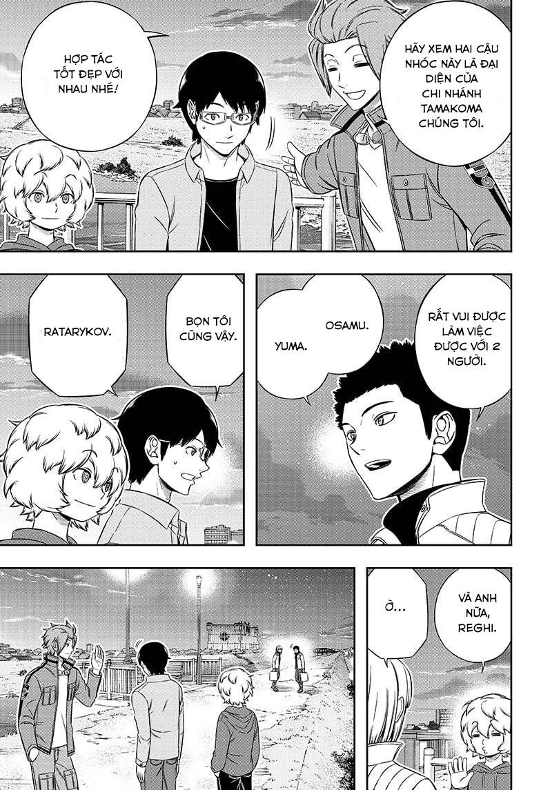 World Trigger Chapter 202 - 18