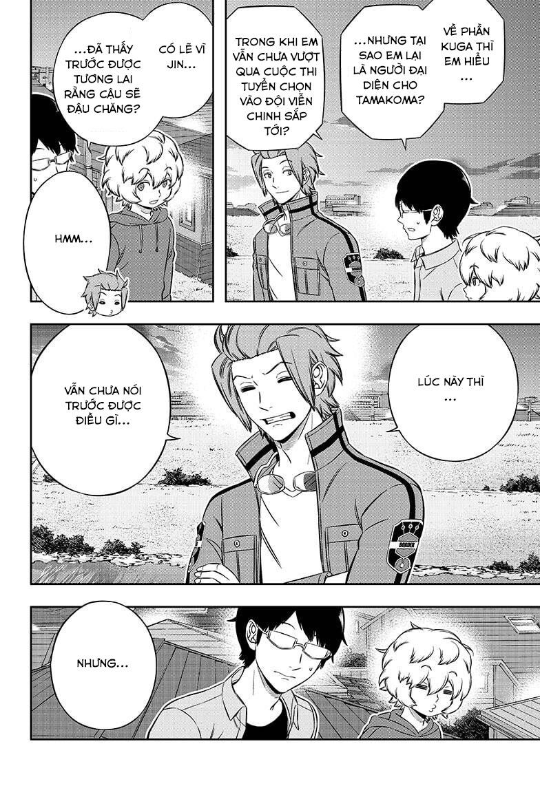 World Trigger Chapter 202 - 19