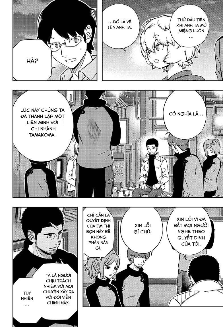 World Trigger Chapter 202 - 21