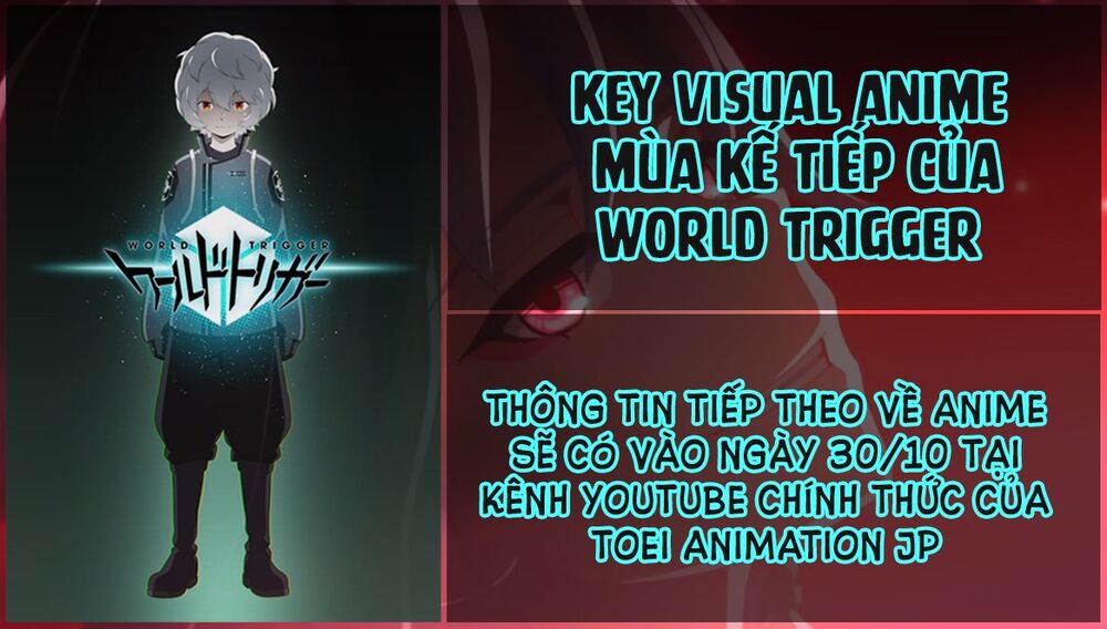 World Trigger Chapter 202 - 23