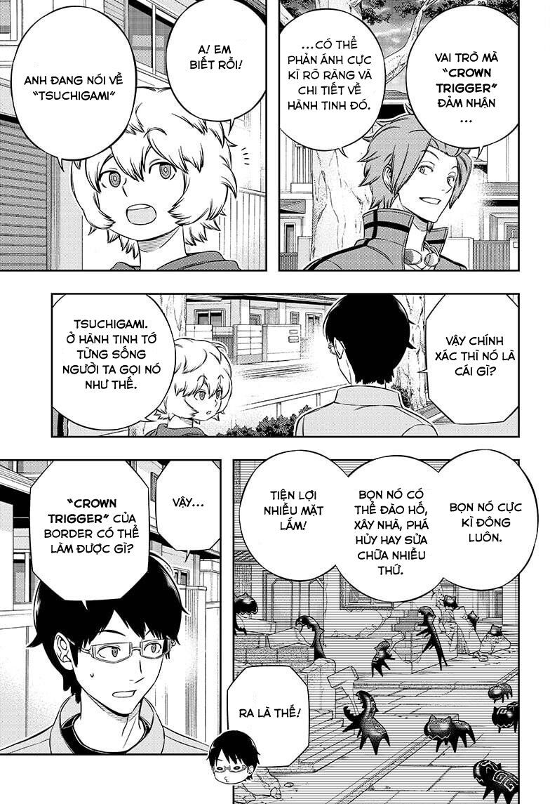 World Trigger Chapter 202 - 5