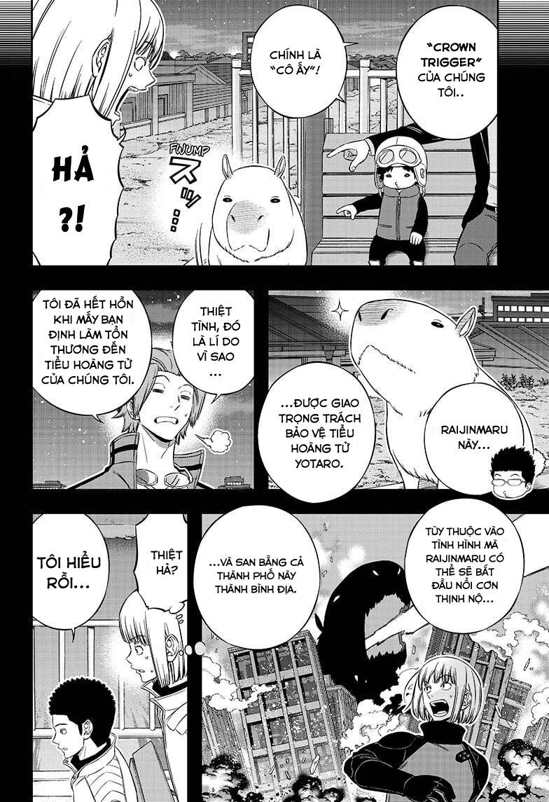 World Trigger Chapter 202 - 6