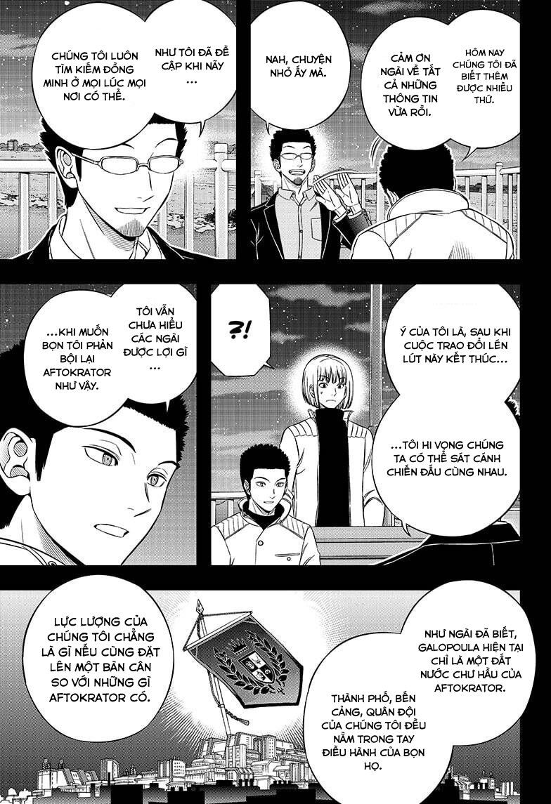World Trigger Chapter 202 - 7