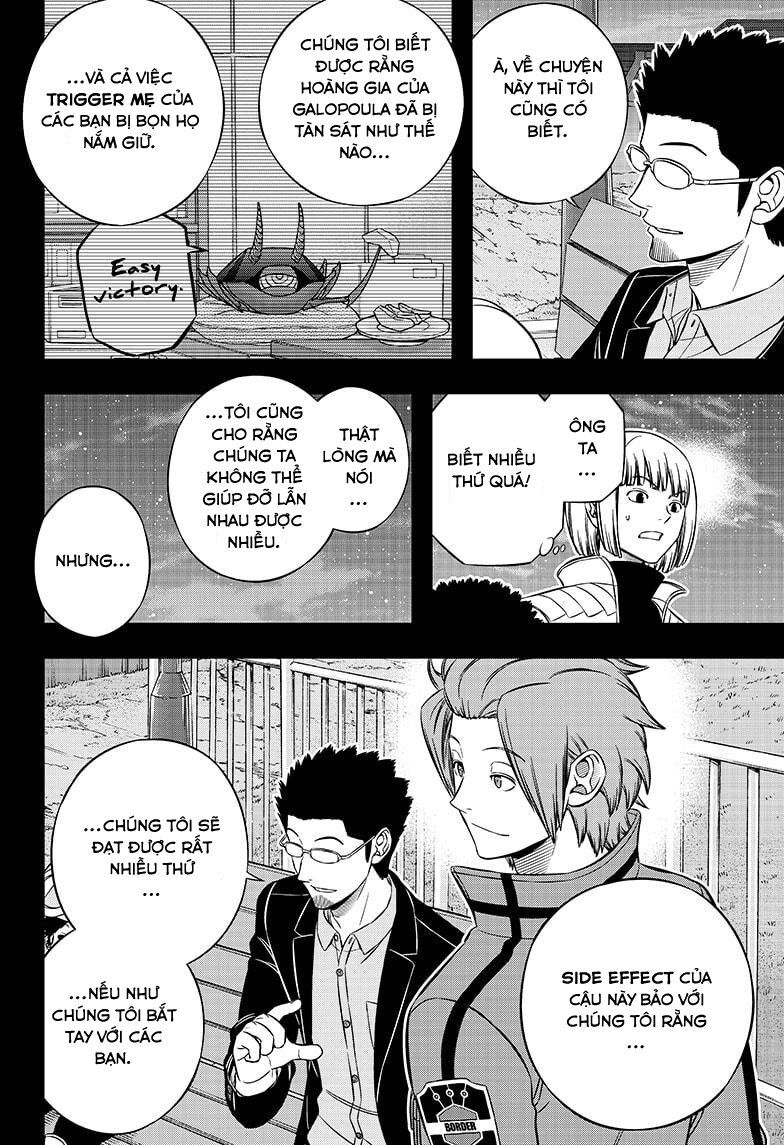 World Trigger Chapter 202 - 8