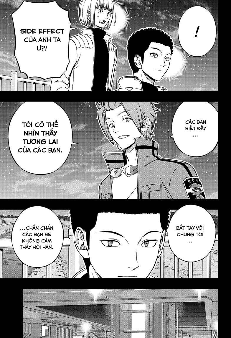 World Trigger Chapter 202 - 9