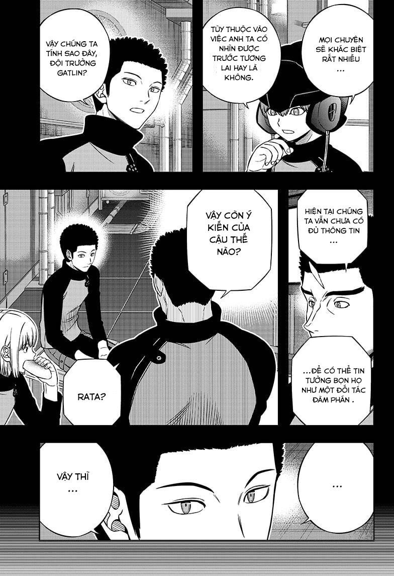World Trigger Chapter 202 - 10