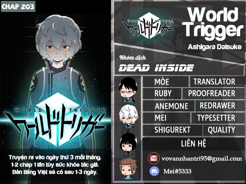 World Trigger Chapter 203 - 1