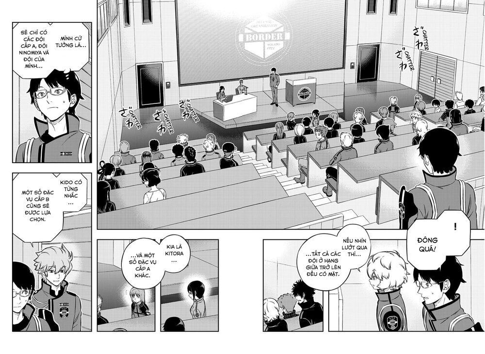 World Trigger Chapter 203 - 11