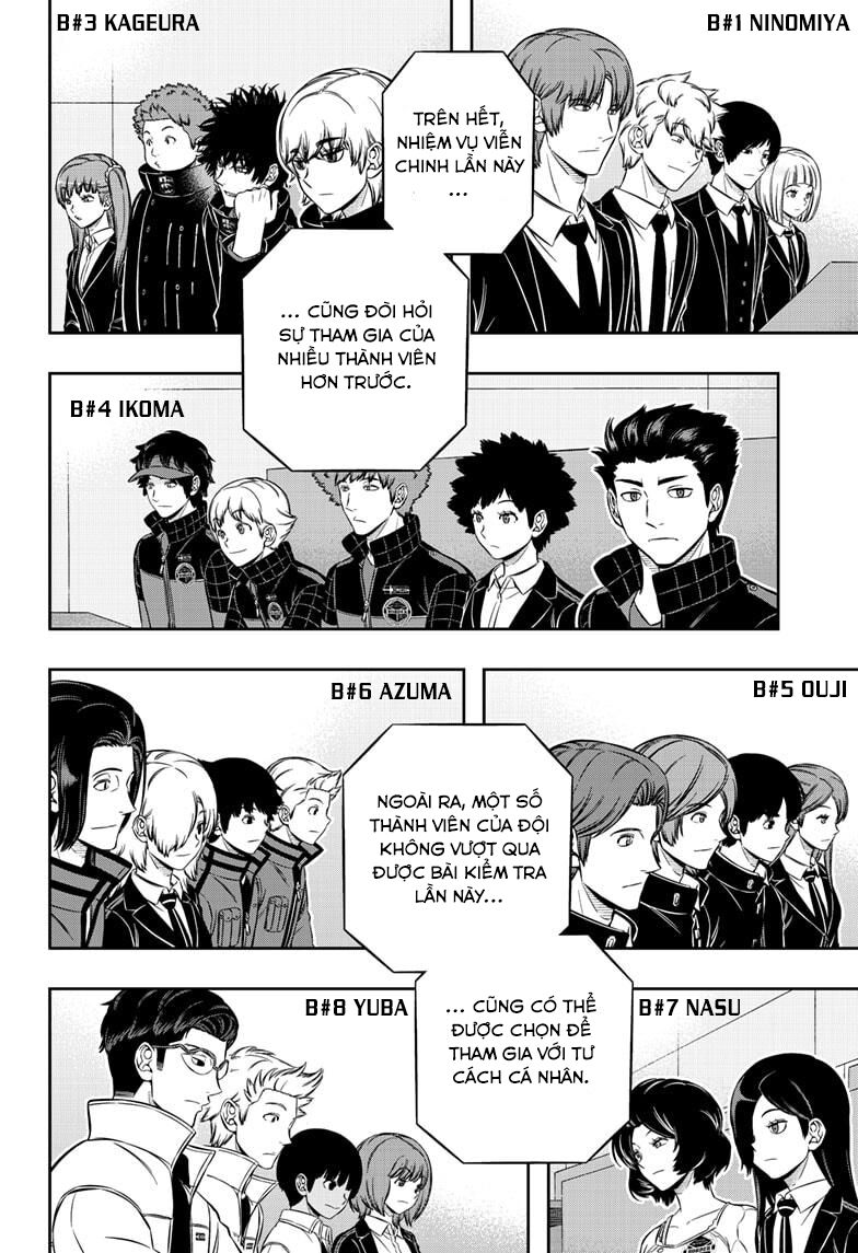 World Trigger Chapter 203 - 14