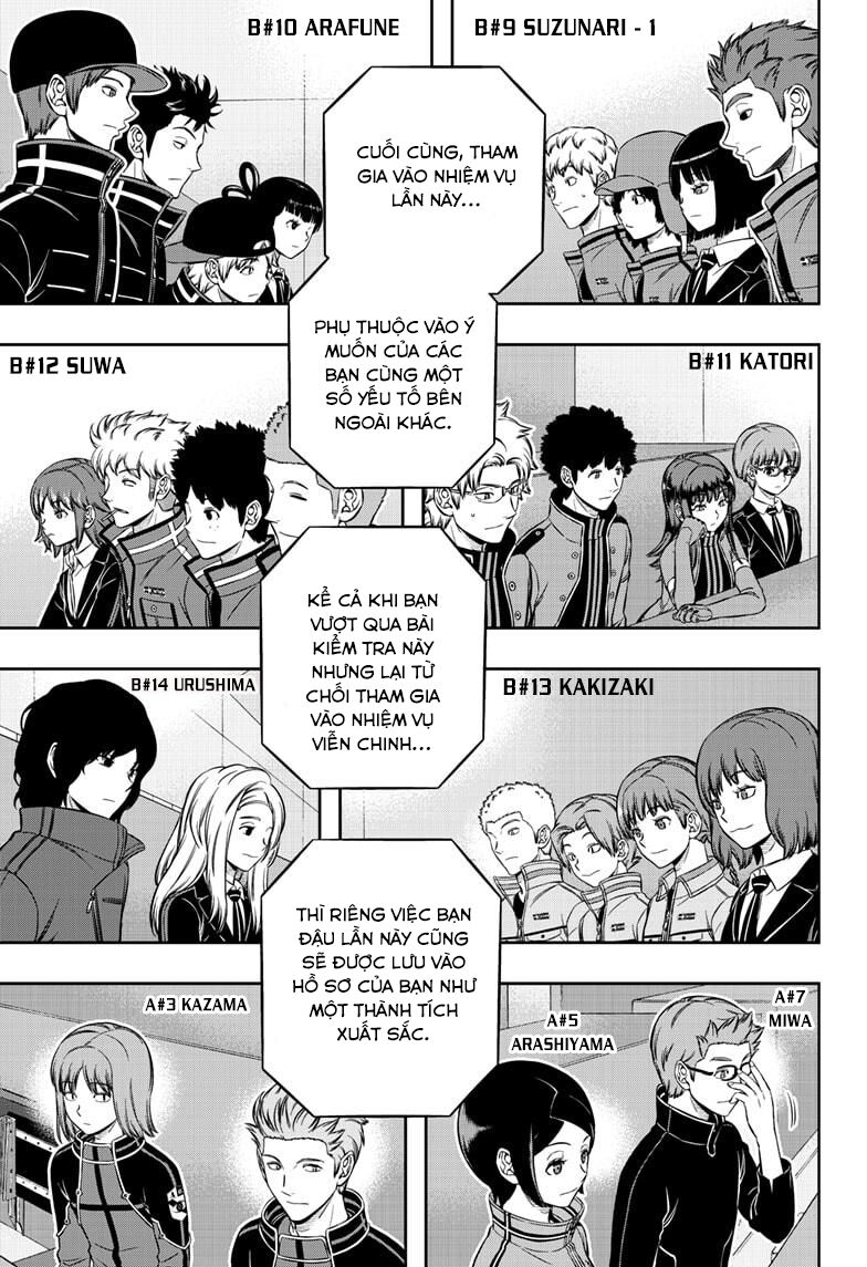 World Trigger Chapter 203 - 15