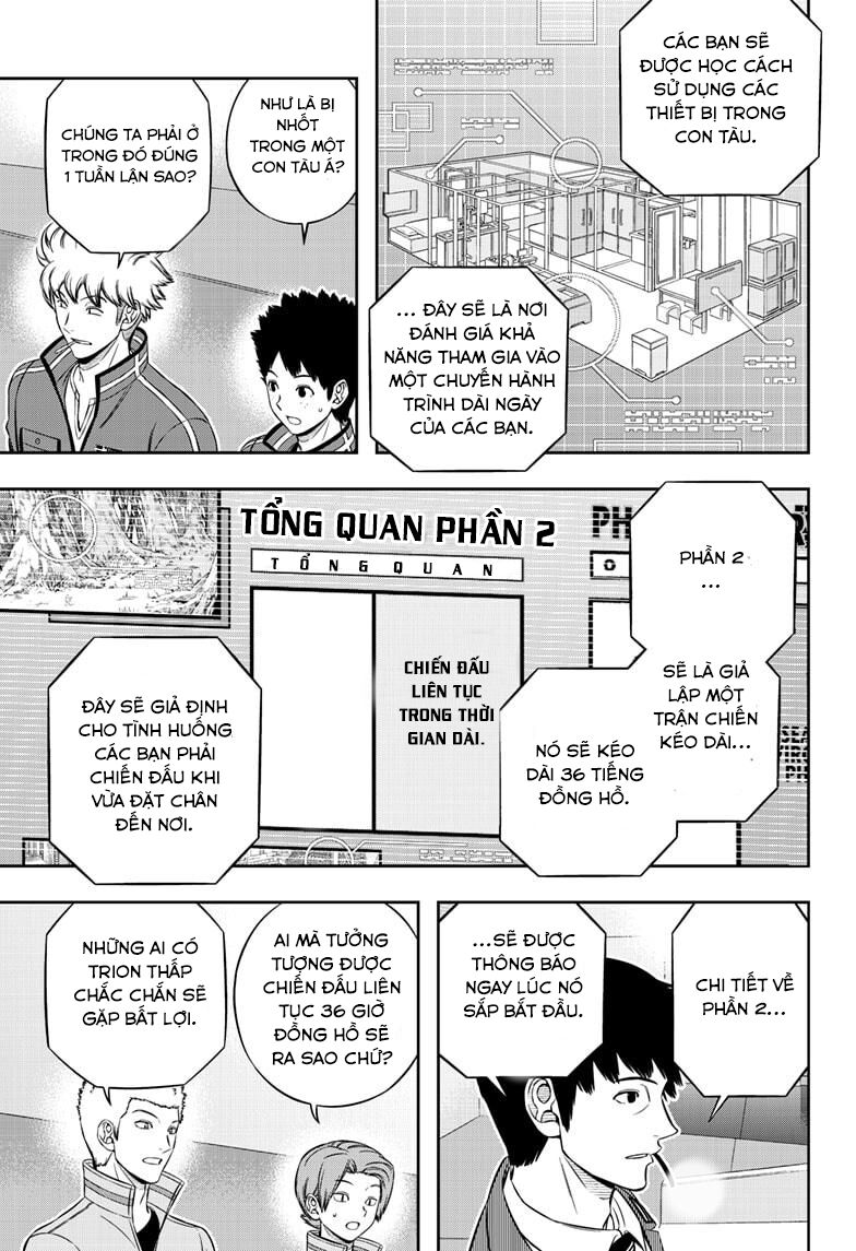 World Trigger Chapter 203 - 17