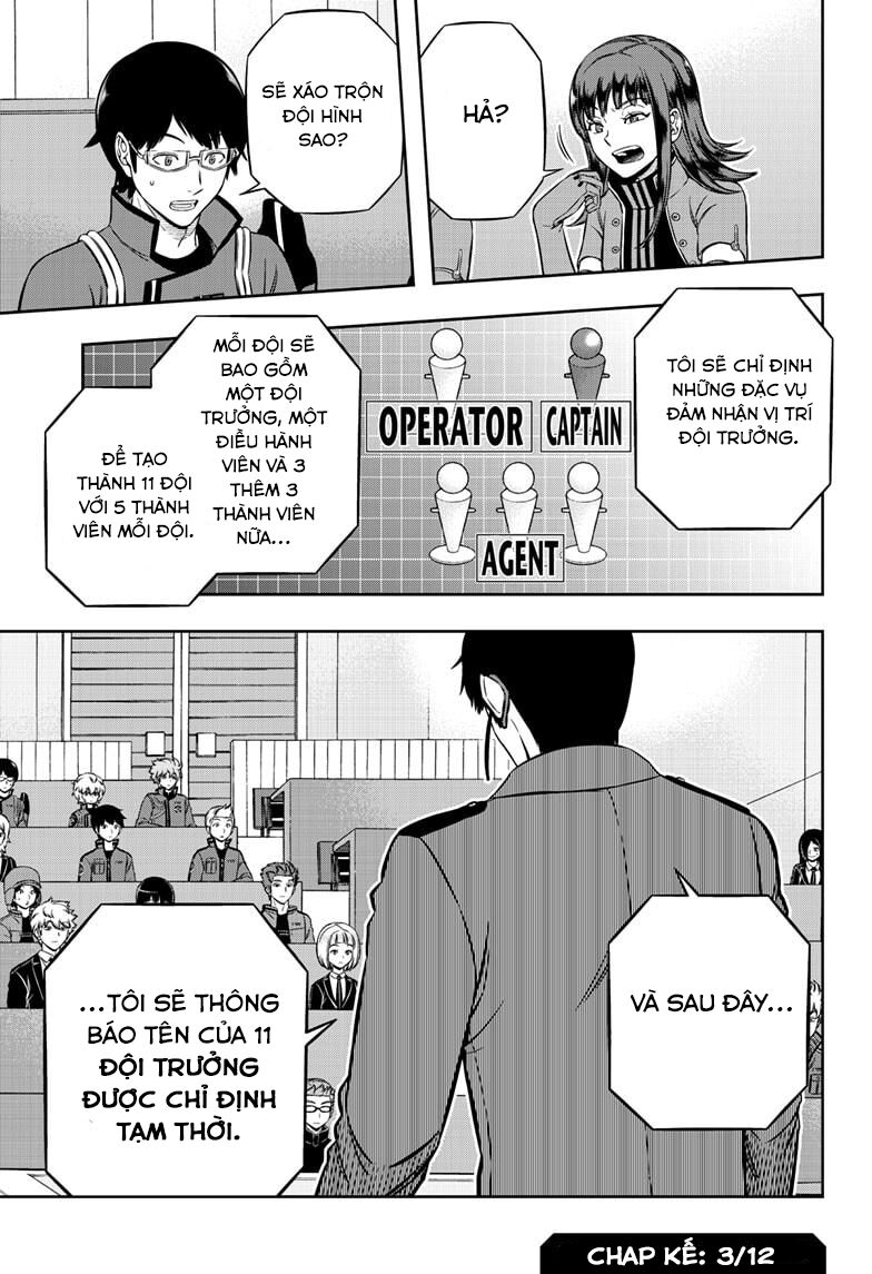 World Trigger Chapter 203 - 19