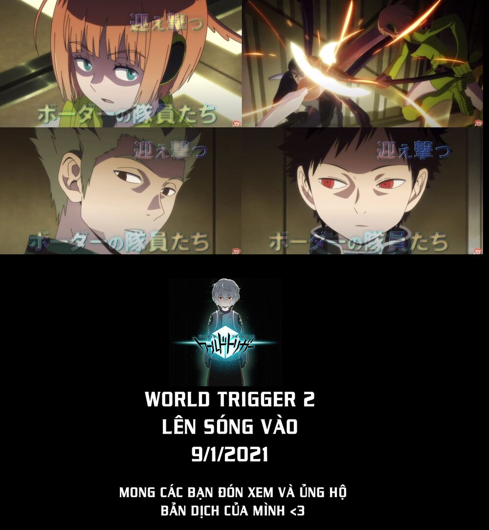 World Trigger Chapter 203 - 21
