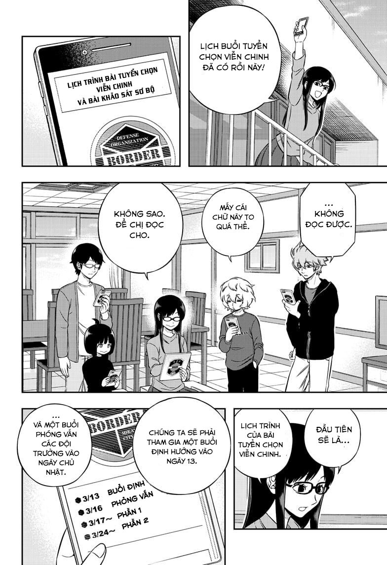 World Trigger Chapter 203 - 5