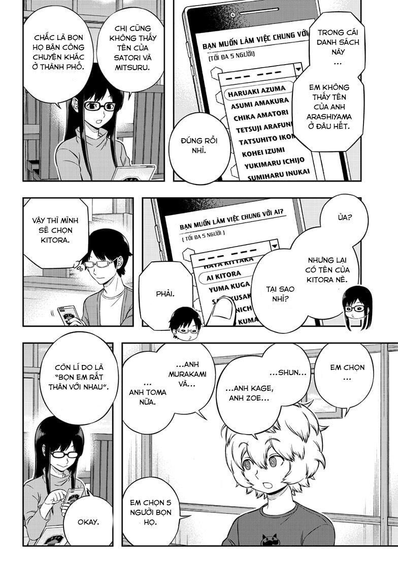 World Trigger Chapter 203 - 7