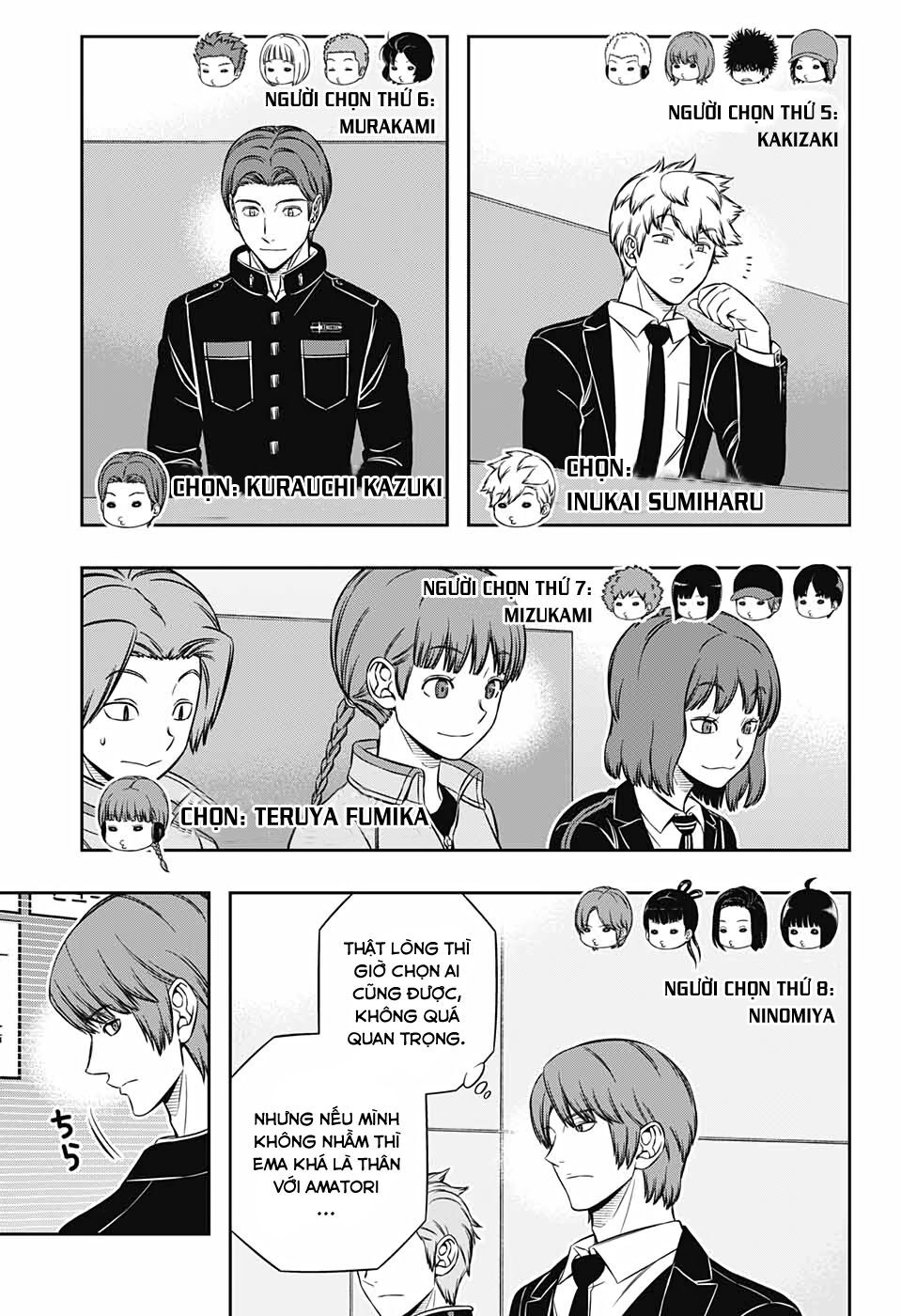 World Trigger Chapter 205 - 12