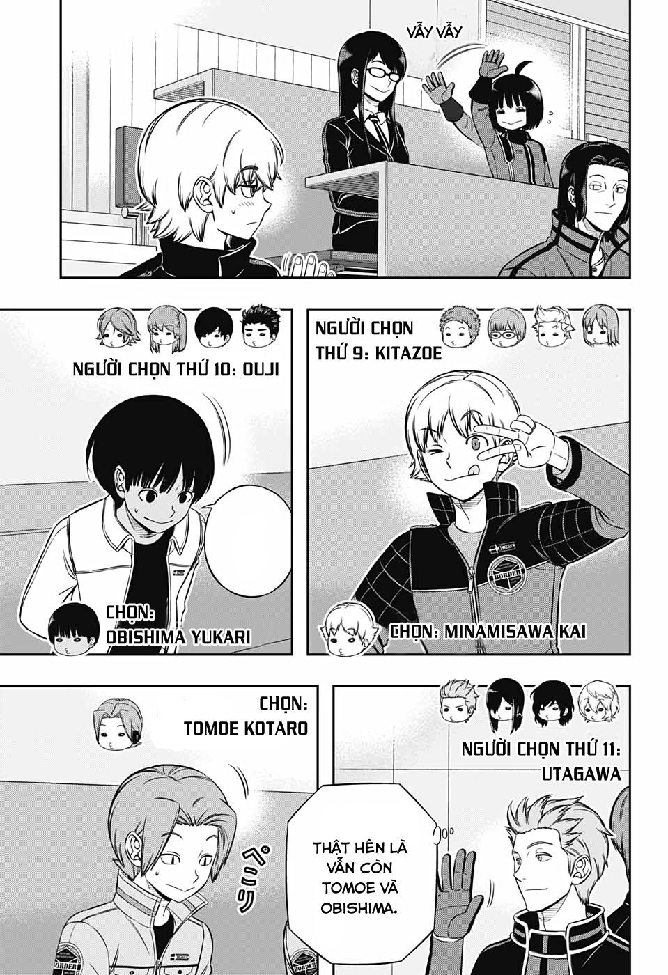 World Trigger Chapter 205 - 14