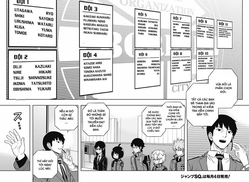 World Trigger Chapter 205 - 15