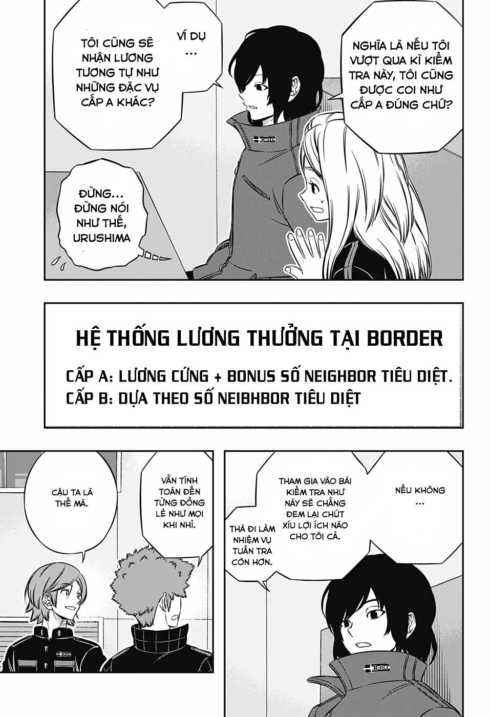 World Trigger Chapter 205 - 17