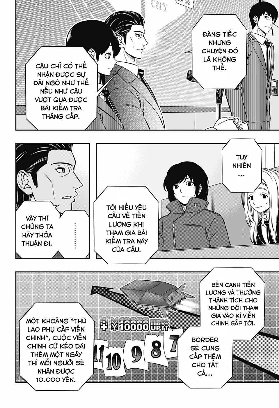 World Trigger Chapter 205 - 18