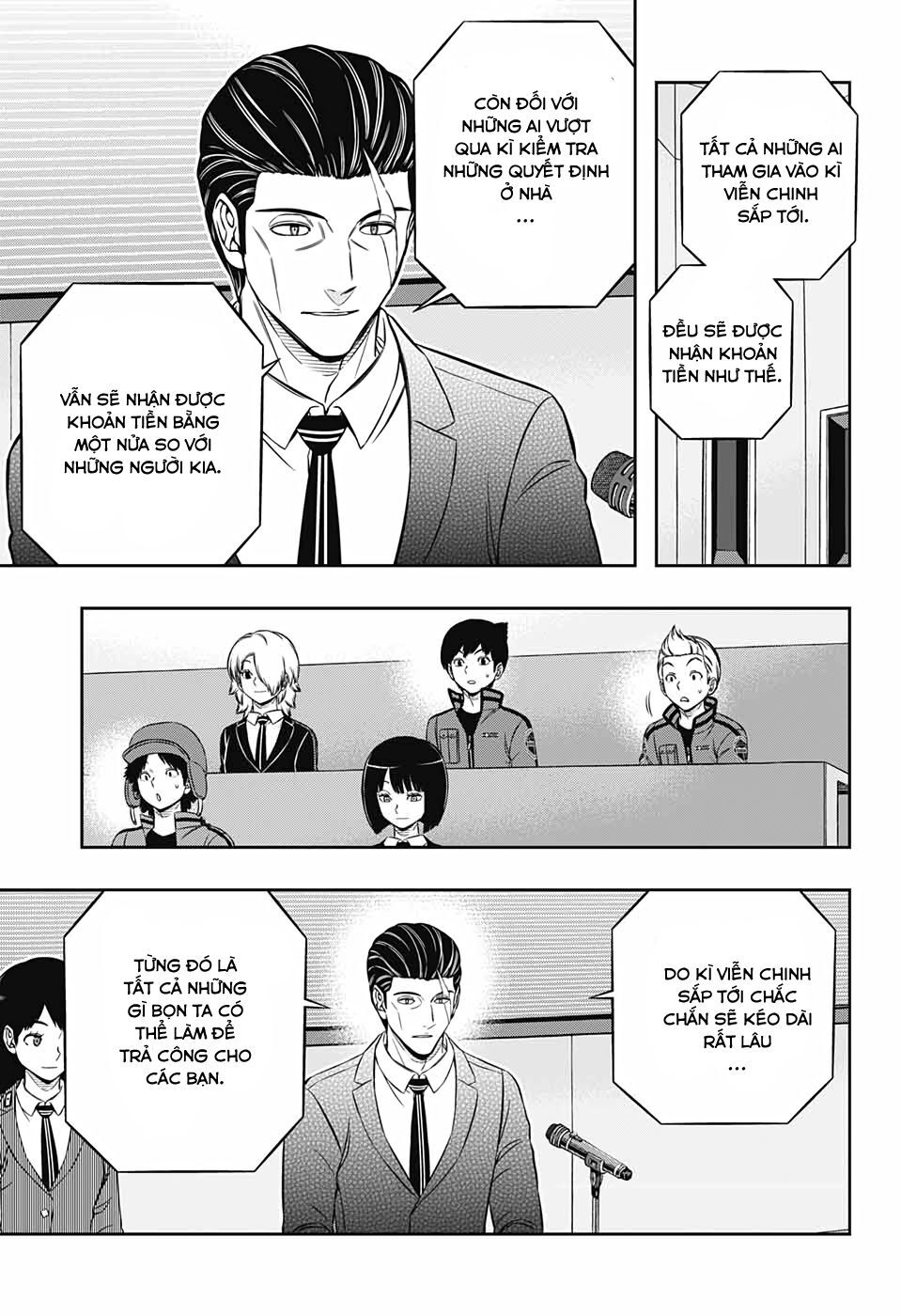 World Trigger Chapter 205 - 19