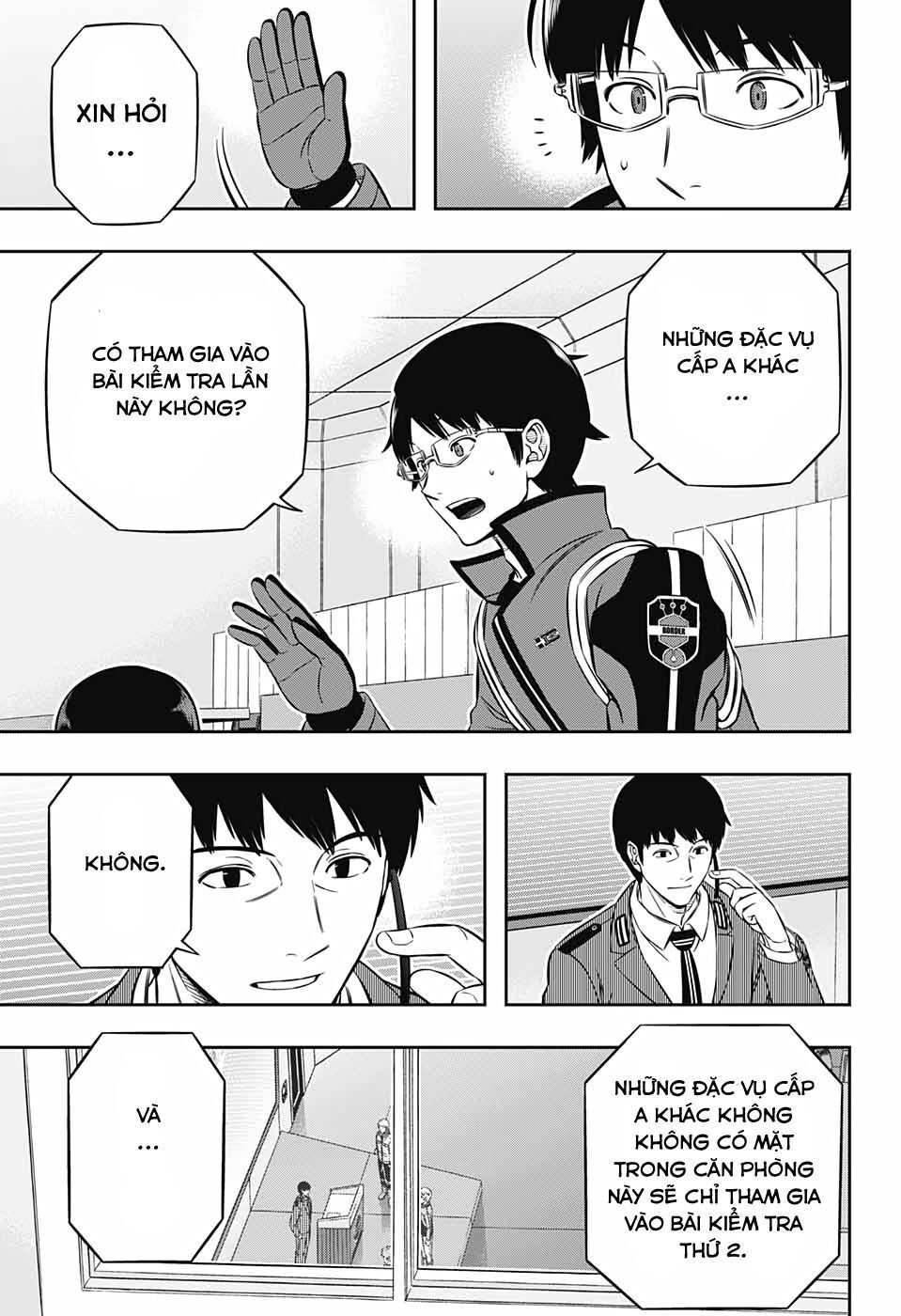 World Trigger Chapter 205 - 21