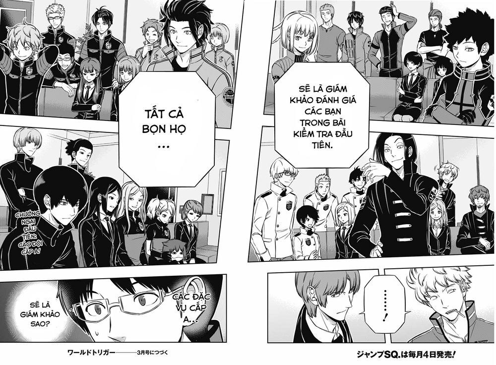 World Trigger Chapter 205 - 22