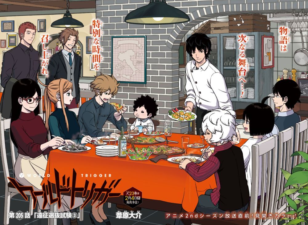 World Trigger Chapter 205 - 5