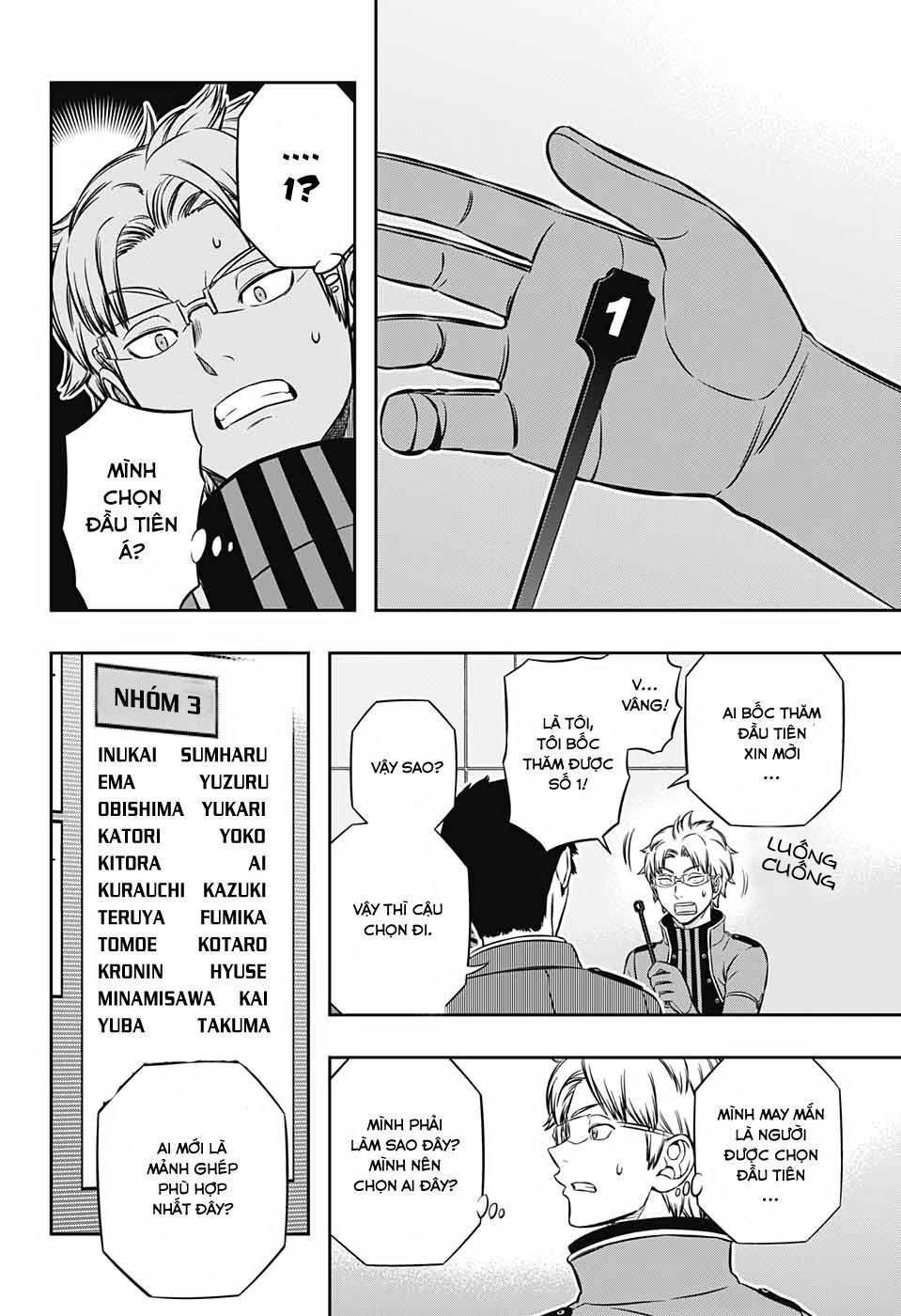 World Trigger Chapter 205 - 7