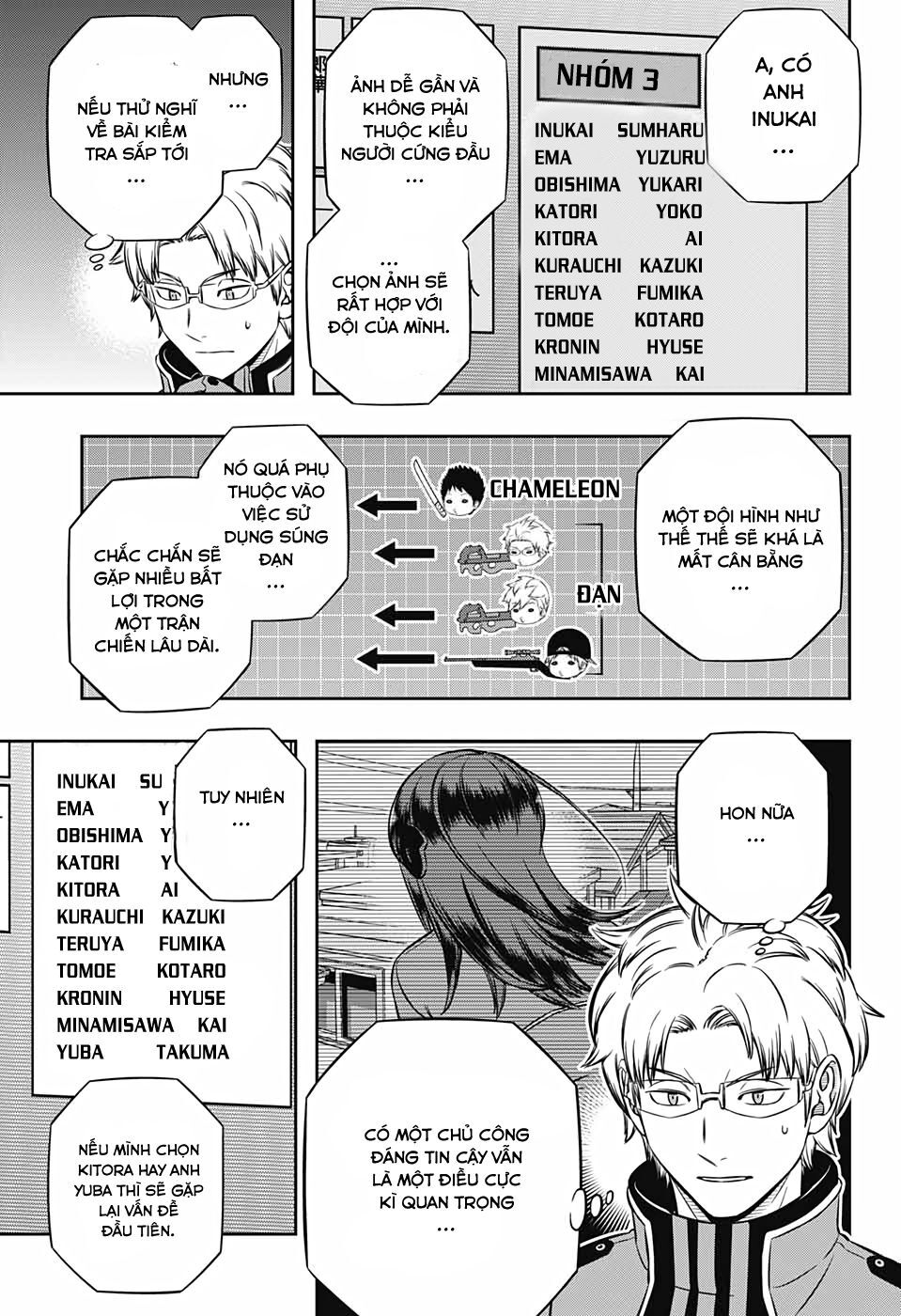 World Trigger Chapter 205 - 8