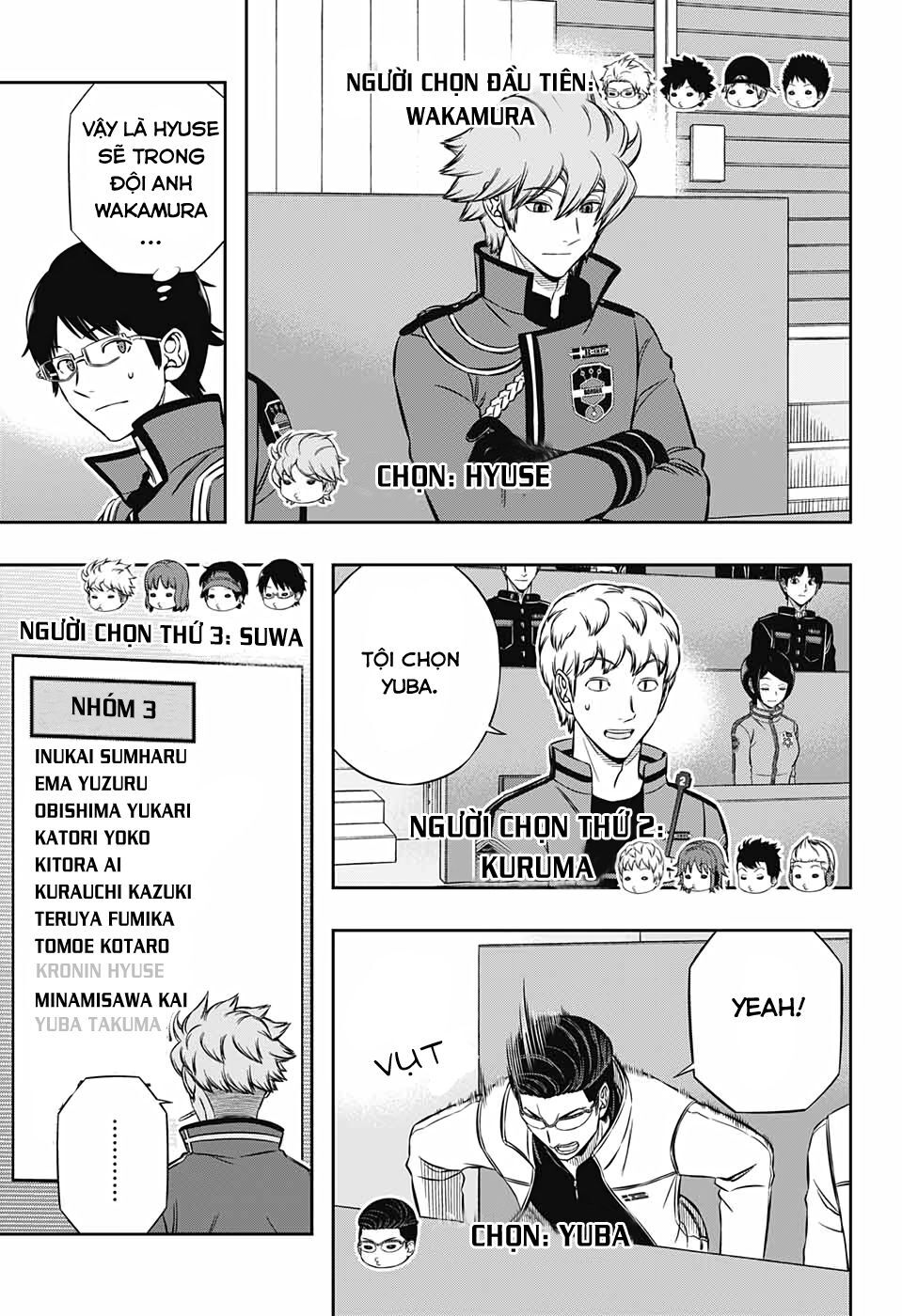 World Trigger Chapter 205 - 10