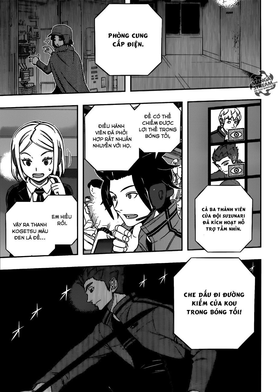 World Trigger Chapter 169 - 11