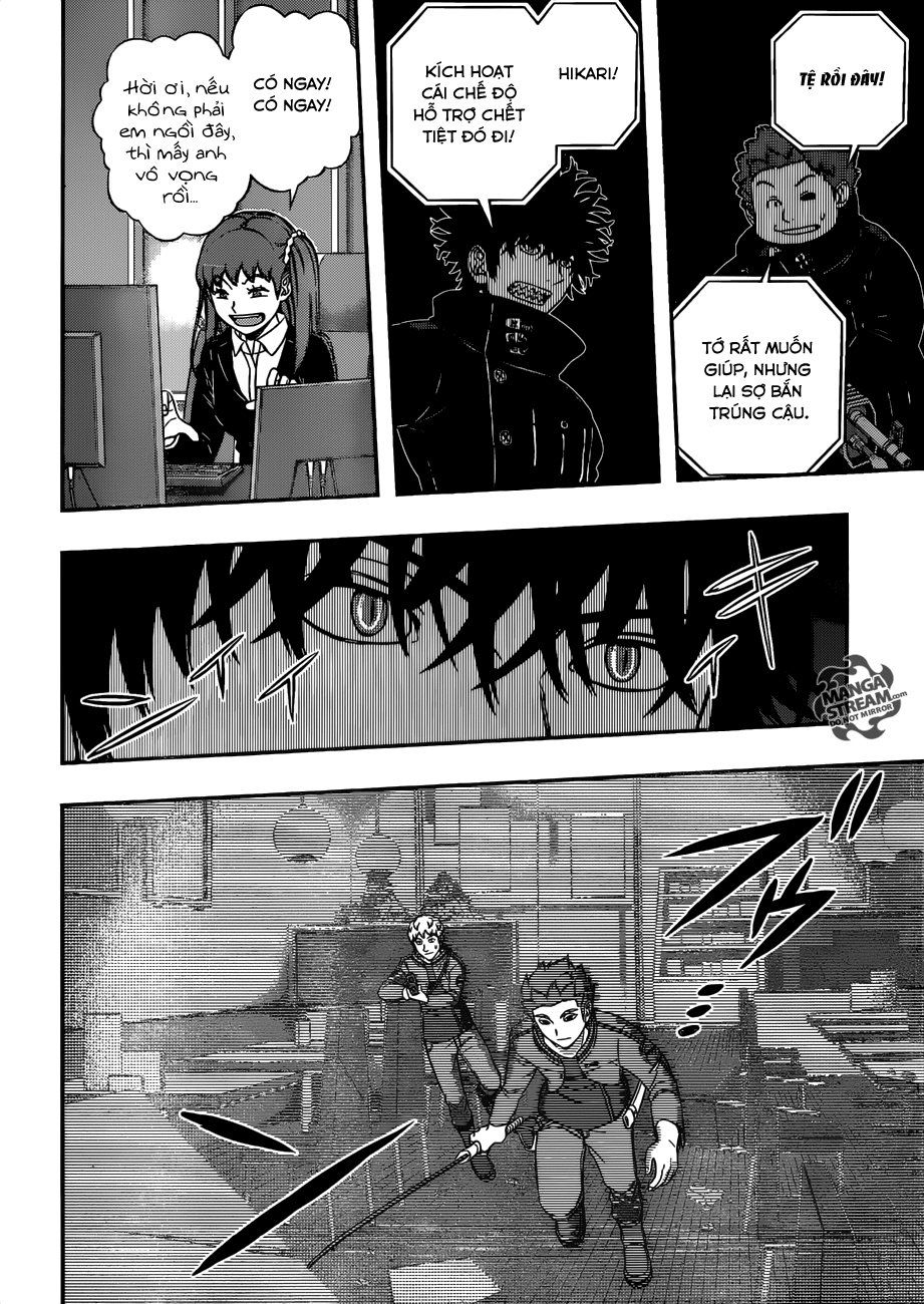 World Trigger Chapter 169 - 12