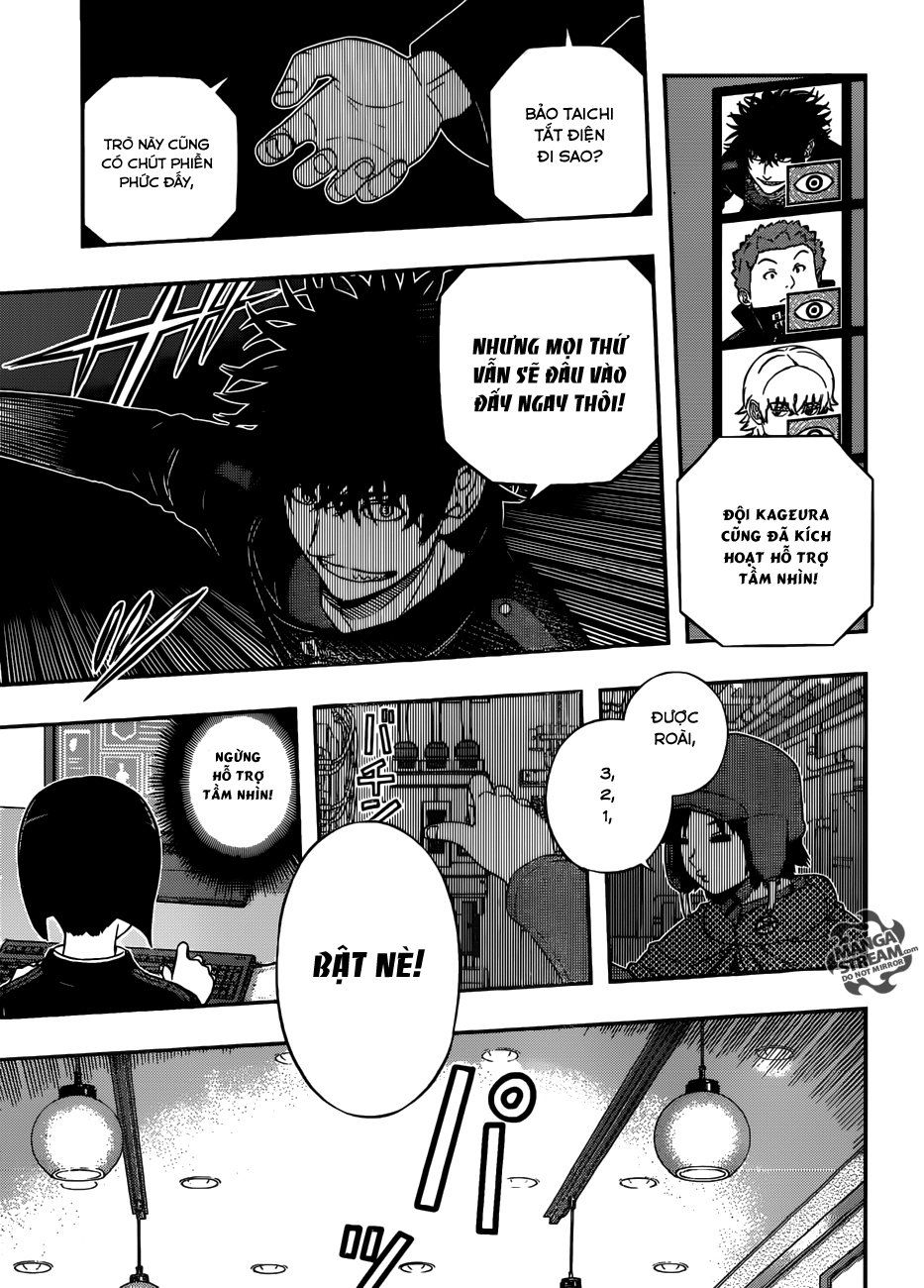 World Trigger Chapter 169 - 13