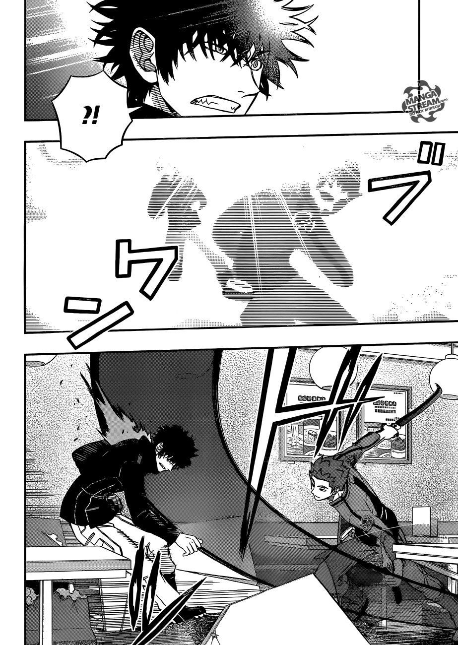 World Trigger Chapter 169 - 14