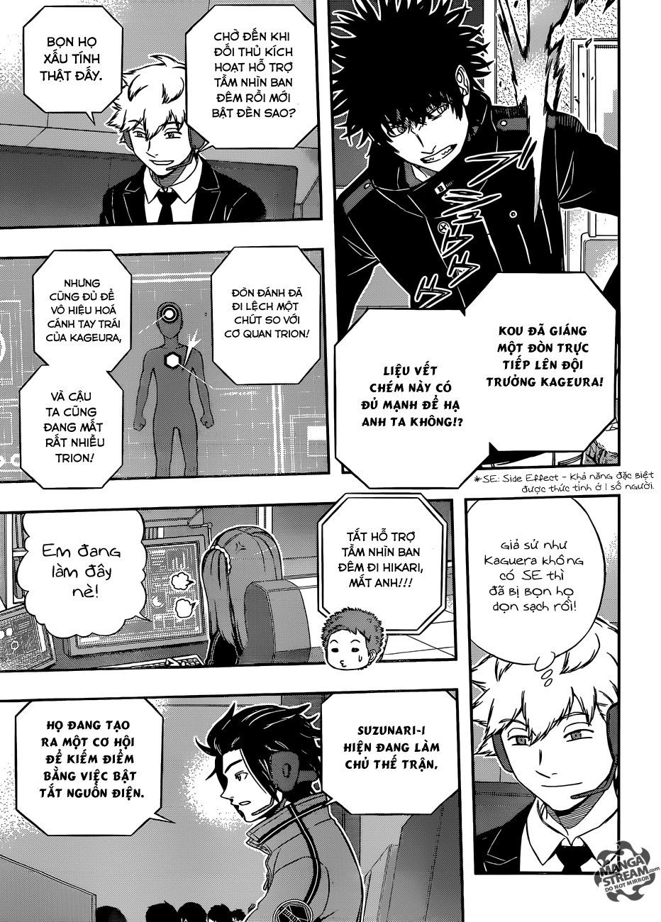 World Trigger Chapter 169 - 15
