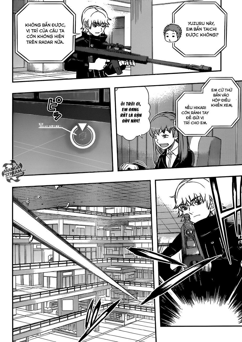 World Trigger Chapter 169 - 16