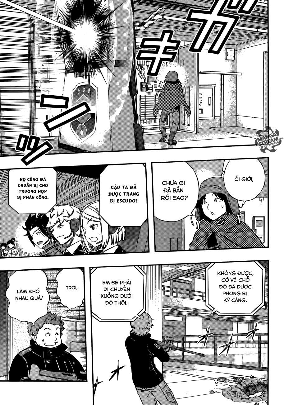 World Trigger Chapter 169 - 17